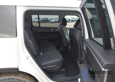 2026 Hyundai Santa Fe Hybrid Sel z USA, uszkodzony, nr VIN 5NMP2DG15TH104051